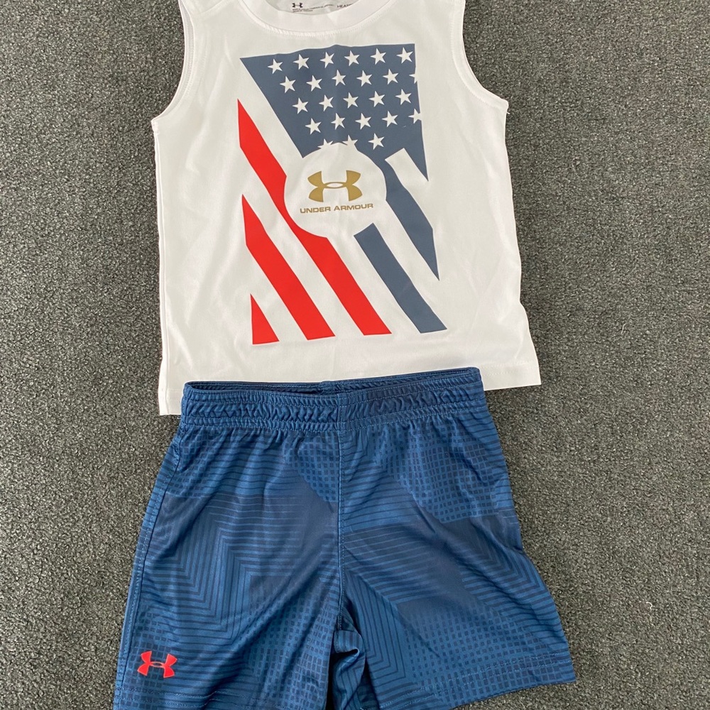 Under Armour boys outfit